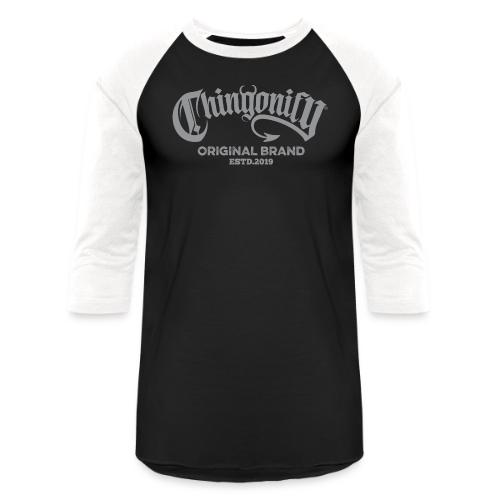 Chingonify GREY - Unisex Baseball T-Shirt