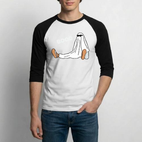 Ghost design - Unisex Baseball T-Shirt