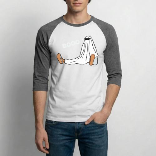 Ghost design - Unisex Baseball T-Shirt
