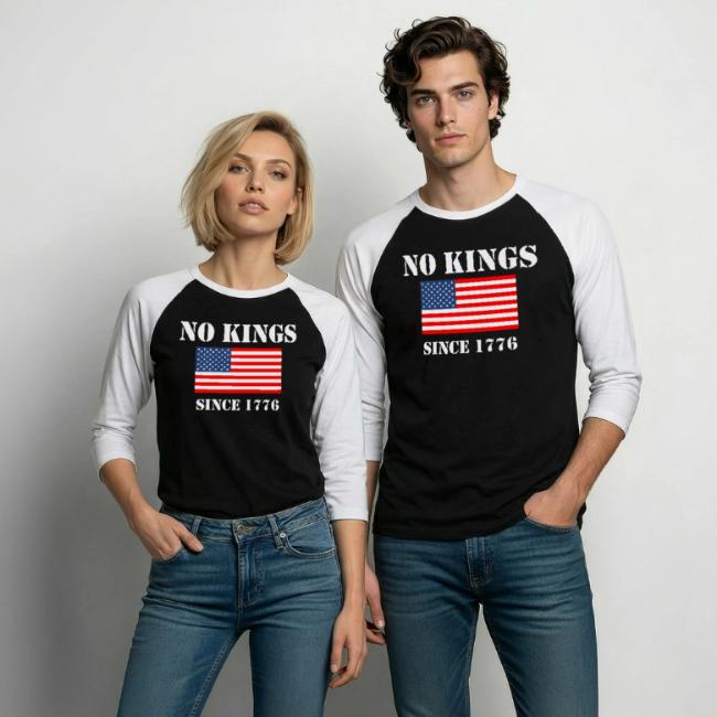 NO KINGS Since 1776