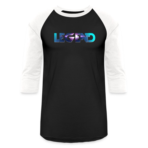 Legend - Unisex Baseball T-Shirt