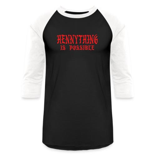 hennythingispossible - Unisex Baseball T-Shirt
