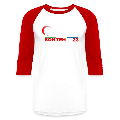 Dr. Richard Konteh 2023 - Unisex Baseball T-Shirt