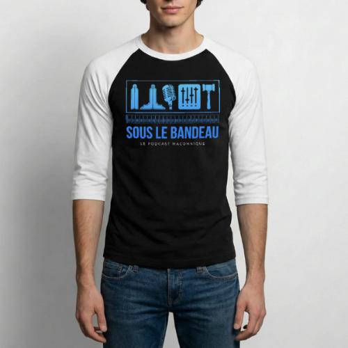 Les Outils de la Franc-Maçonnerie - Collection - T-shirt de baseball unisexe