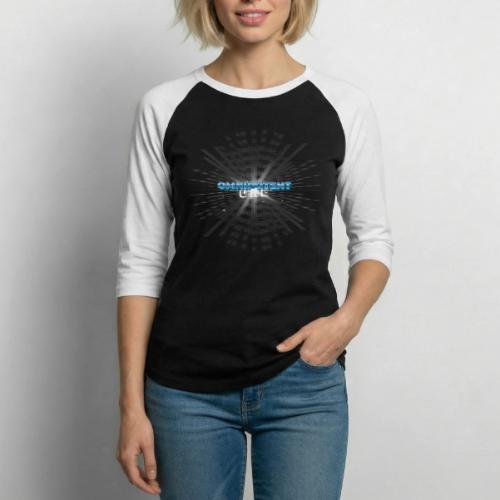 Omnipotent One - Unisex Baseball T-Shirt