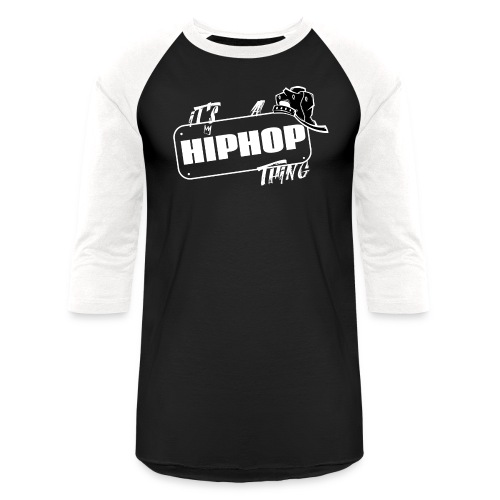 hiphopthing - Unisex Baseball T-Shirt