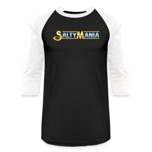 Saltymania - Unisex Baseball T-Shirt