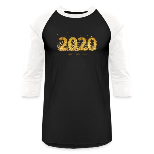 Happy new year 2020 - Unisex Baseball T-Shirt