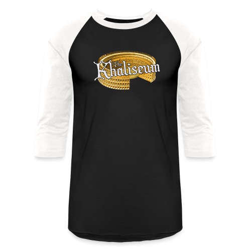 Khaliseum Logo - The KhalIsuem - Unisex Baseball T-Shirt