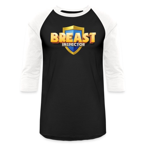 Breast Inspector - Customizable - Unisex Baseball T-Shirt