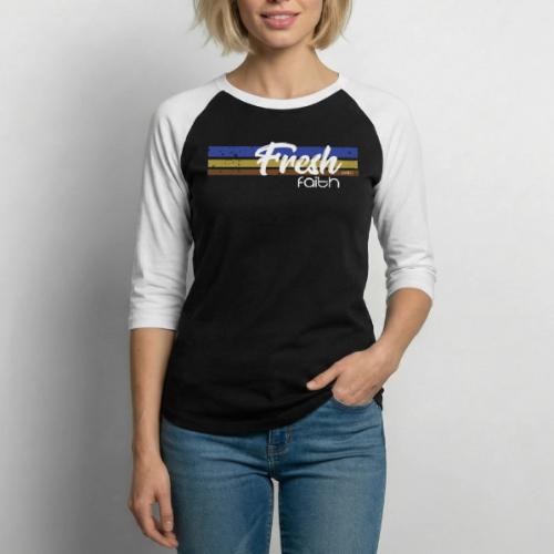 Fresh Faith hoodie - Unisex Baseball T-Shirt