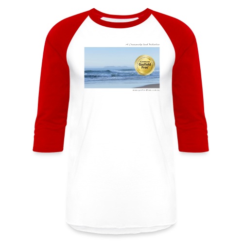 Beach Collection 1 - Unisex Baseball T-Shirt