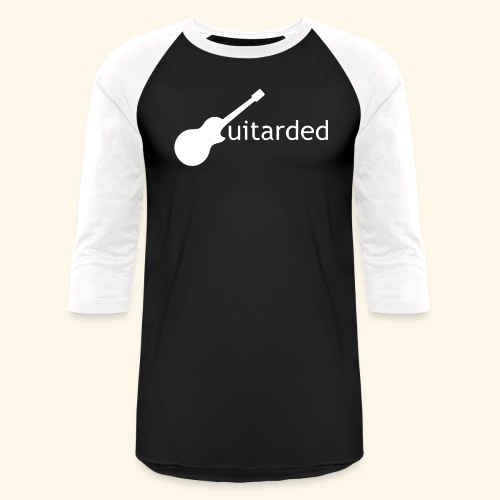 Guitarded - Unisex Baseball T-Shirt