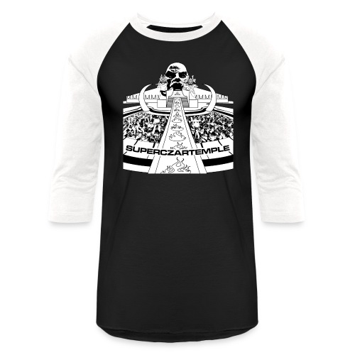 Super Czar Temple - Unisex Baseball T-Shirt