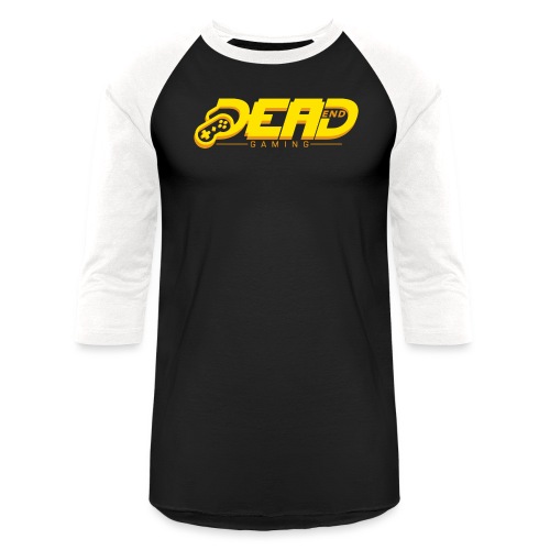 Dead End Gaming - Unisex Baseball T-Shirt