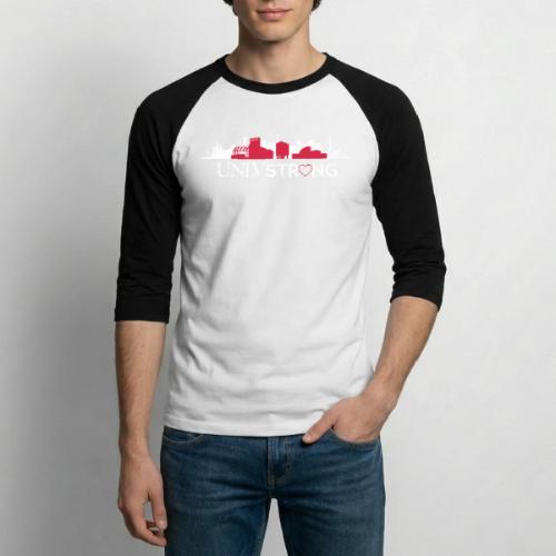 UNLV Strong - Unisex Baseball T-Shirt