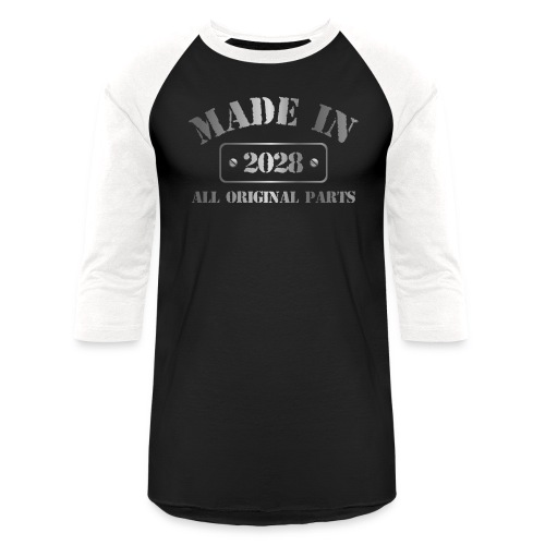 Made in 2028 - Unisex Baseball T-Shirt
