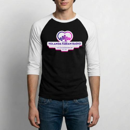 Logo WFAB DB New York - Unisex Baseball T-Shirt