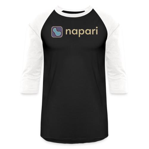 napari merch (lighter design) - Unisex Baseball T-Shirt