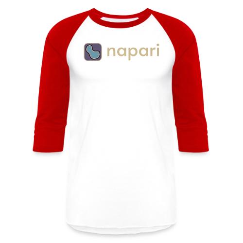napari merch (lighter design) - Unisex Baseball T-Shirt