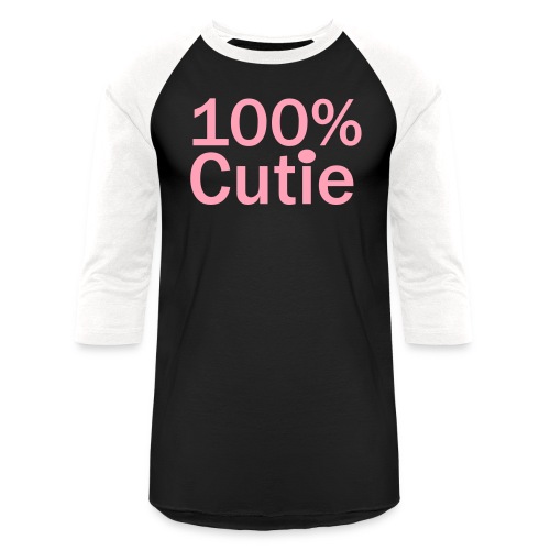 100cutie - Unisex Baseball T-Shirt