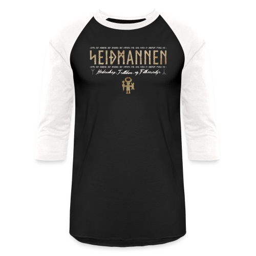 SEIÐMANNEN - Heathenry, Magic & Folktales - Unisex Baseball T-Shirt