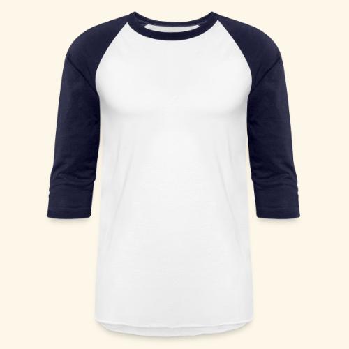 WALPA White logo - Unisex Baseball T-Shirt