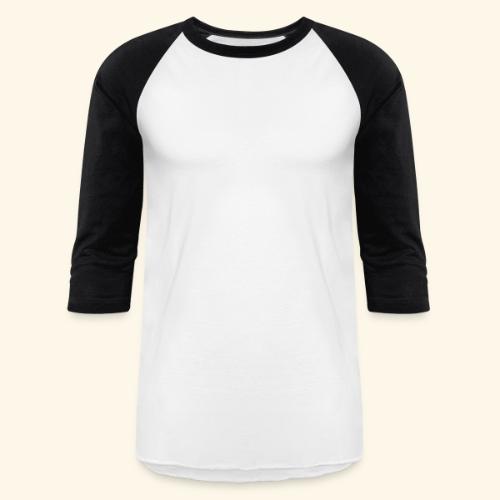 WALPA White logo - Unisex Baseball T-Shirt