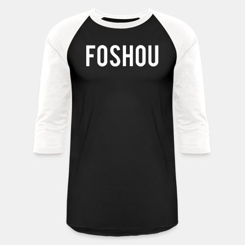 FOSHOU - Unisex Baseball T-Shirt