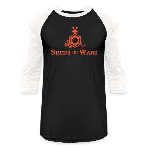 Seeds of Wars - Unisex Baseball T-Shirt