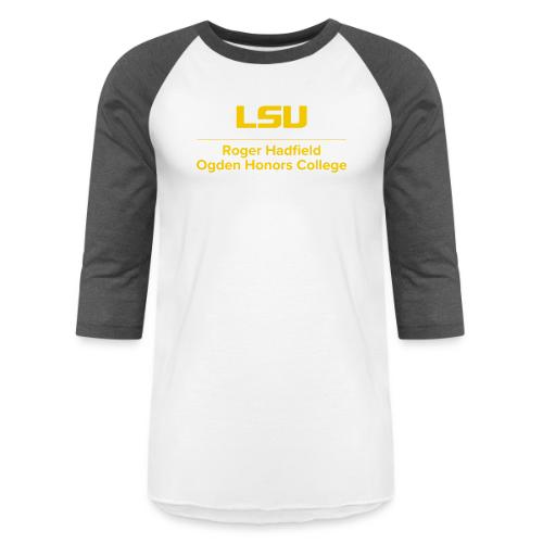Honors vert gld - Unisex Baseball T-Shirt