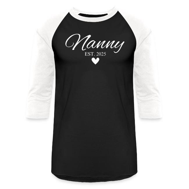 Nanny Est 2025 - Small Heart