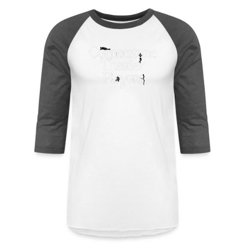Cornerstone Theater Players (Light) - Unisex Baseball T-Shirt