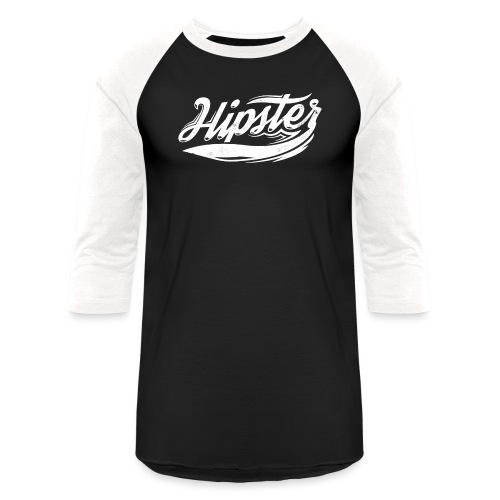 Hipster - Unisex Baseball T-Shirt