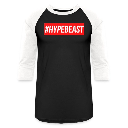 #Hypebeast - Unisex Baseball T-Shirt