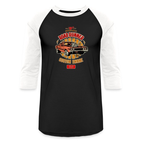 Plymouth Road Runner - American Muscle - Unisex Baseball T-Shirt