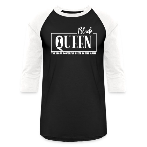 Black Queen - Unisex Baseball T-Shirt