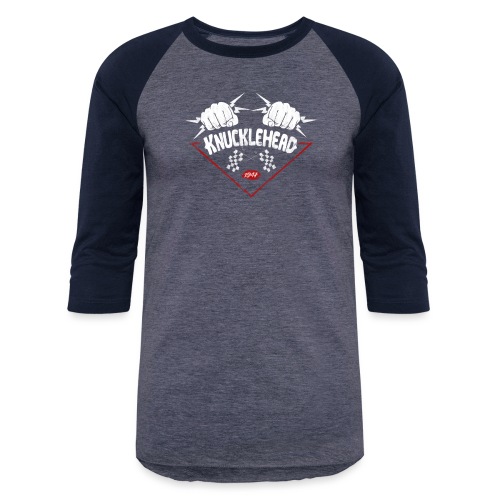 Knucklehead 1947 - Unisex Baseball T-Shirt