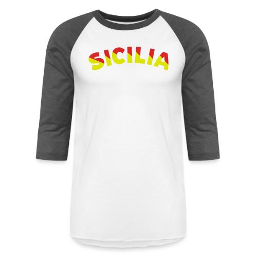 SICILIA - Unisex Baseball T-Shirt