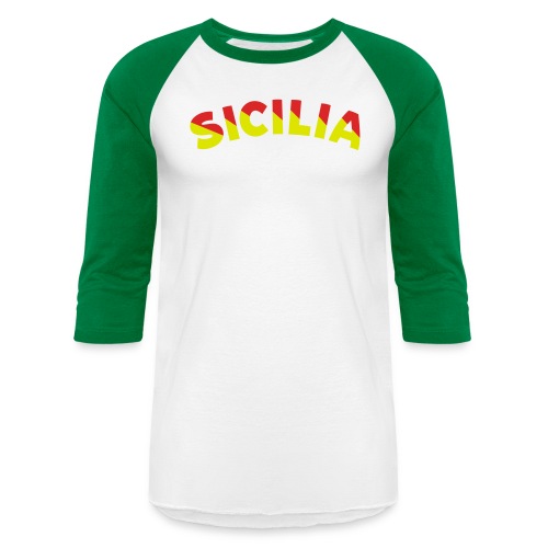 SICILIA - Unisex Baseball T-Shirt