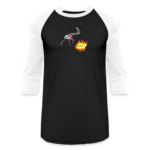 Gape Hoodie - Unisex Baseball T-Shirt