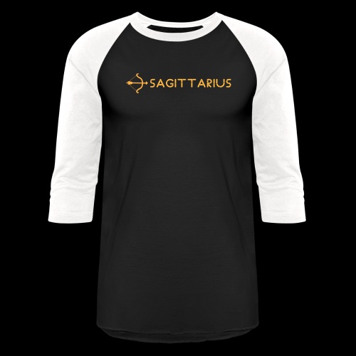 Sagittarius - Unisex Baseball T-Shirt