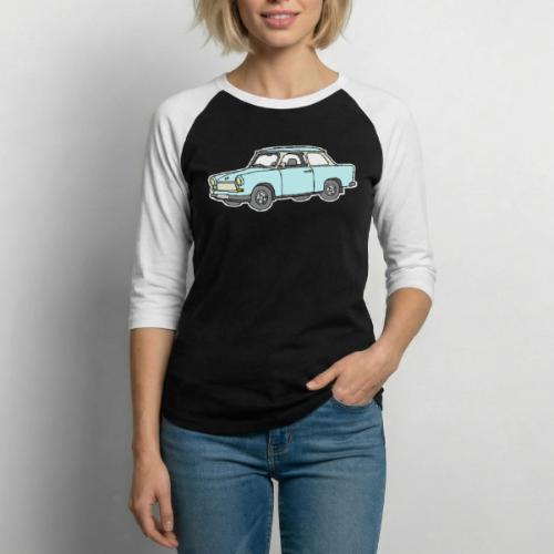 Trabant (lightblue) - Unisex Baseball T-Shirt