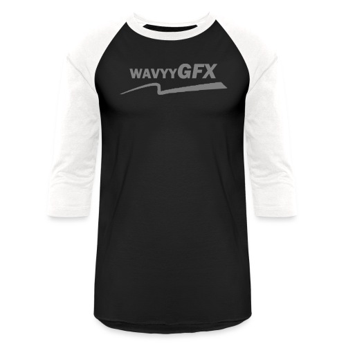WAVYYGFX - Unisex Baseball T-Shirt
