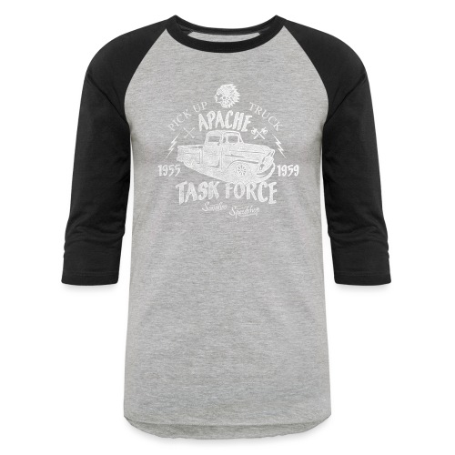 Chevy Pick Up Truck - Task Force - Unisex Baseball T-Shirt
