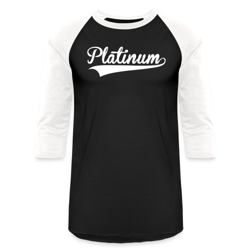 Platinum - Unisex Baseball T-Shirt