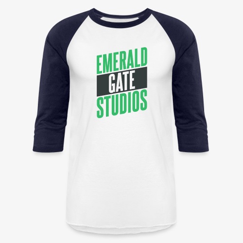 Emerald Gate Action Movie - Unisex Baseball T-Shirt