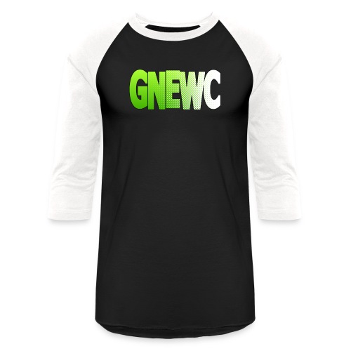 GNEWC transparent logo - Unisex Baseball T-Shirt