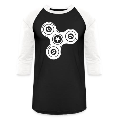 Fidget Sinner - Unisex Baseball T-Shirt
