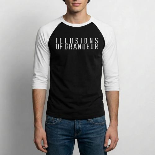 IOG LOGO Tshirt - Unisex Baseball T-Shirt
